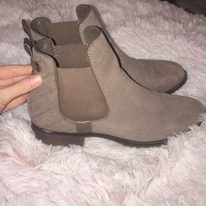 Barely Used Steve Madden Brown Leather Booties
